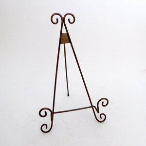NEW 14” TABLETOP METAL DISPLAY COOKBOOK FRAME STAND